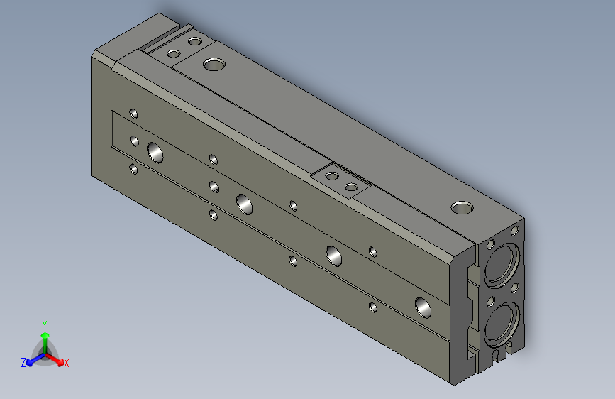q亚德客滑台气缸HLQ20X100S_0_+_DMSH-2_