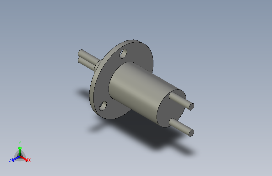 2路15A默孚龙导电滑环