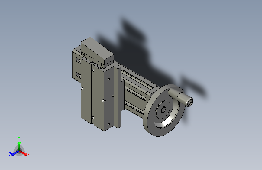 04剔除气缸机构