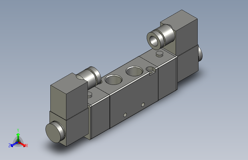 4V320-10B两位双电控电磁阀