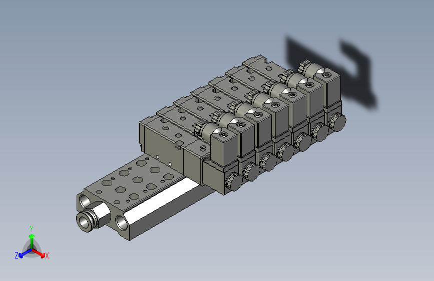 4V11010连座(留3位)