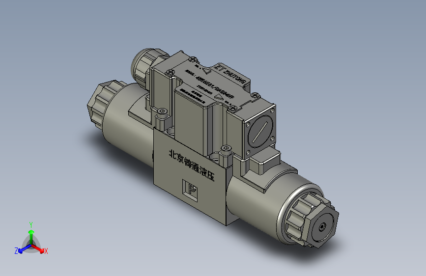4WE6-DA_电磁换向阀