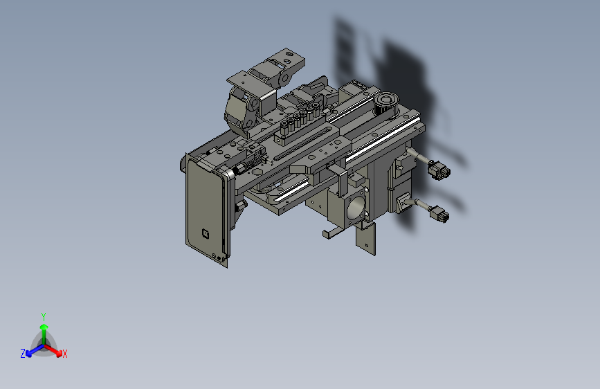 4边胶350基板装配2