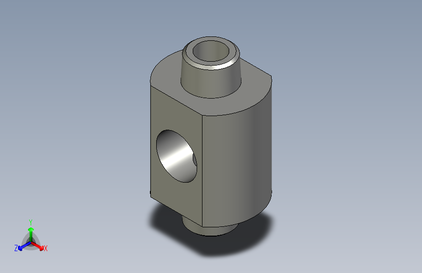 4分不锈钢三通8-21