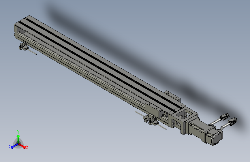 5-60模组装配KK6010(05)P(C)-长度A1-F0C)