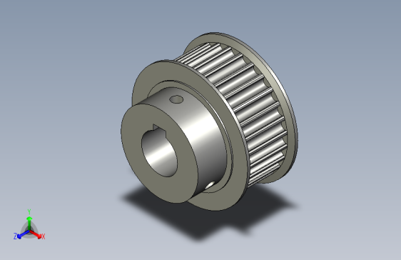 5M-B型同步带轮28-5M-25B