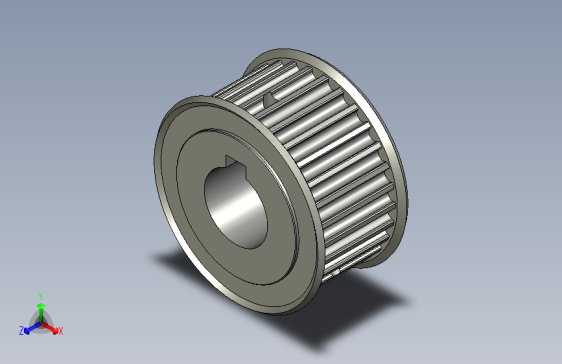 5M-同步带轮-内孔19