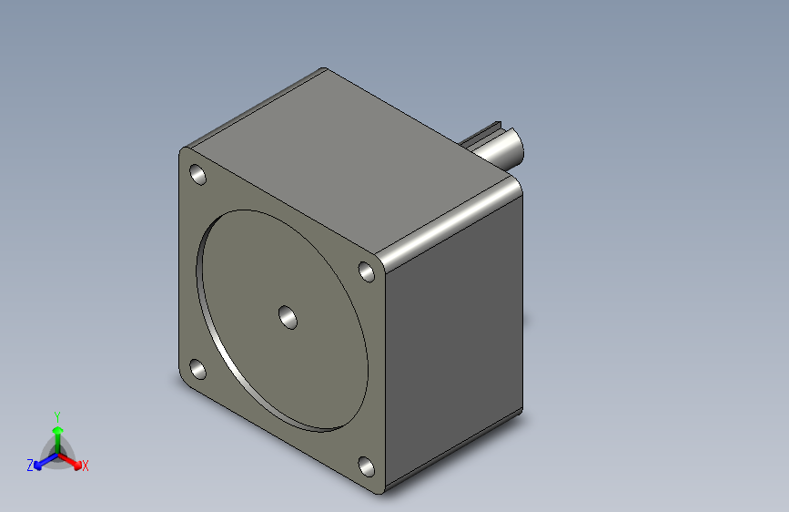 13无刷减速机MZ9G30B