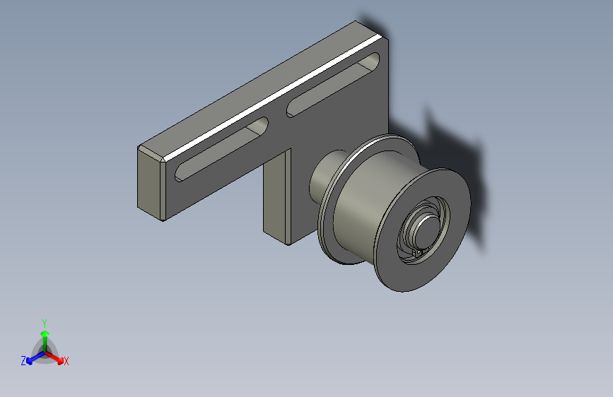 15T-C1-压机小张紧机构