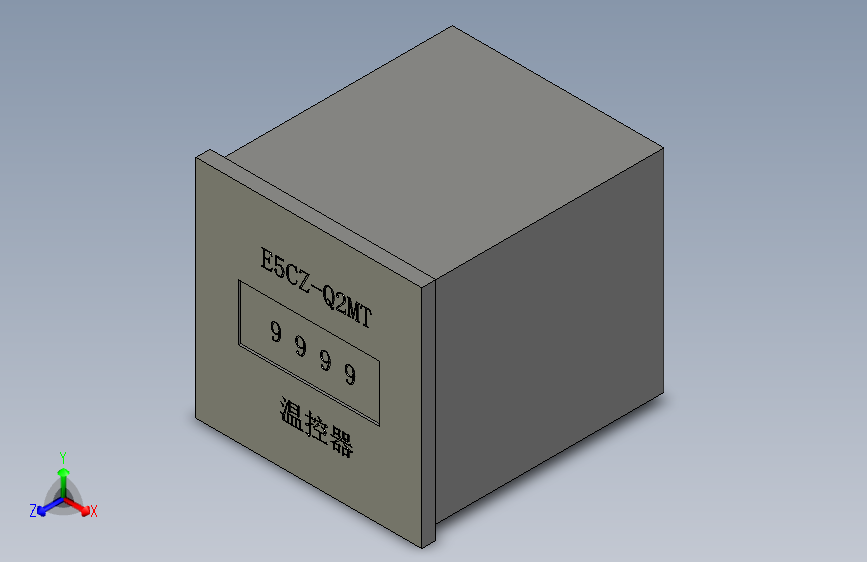 15T-OMRONE5CZ-Q2MT温控器