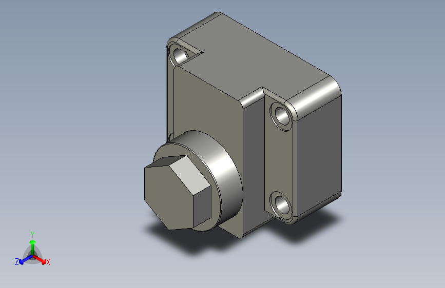 20通径直角单向阀1