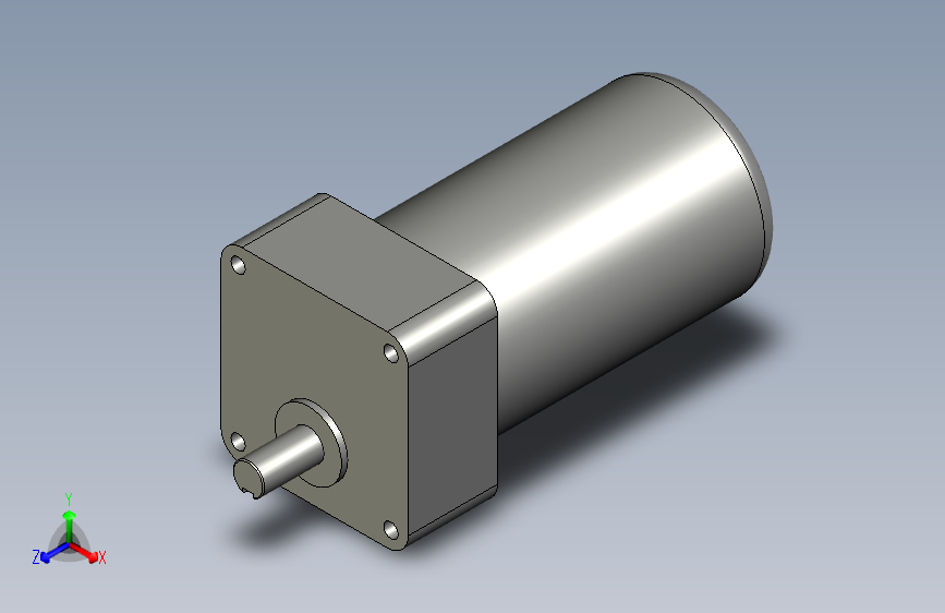 24V直流电机120W15K