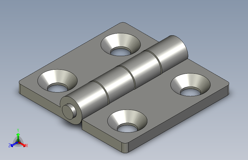 30型材合页AKQ01-G-Z-4847