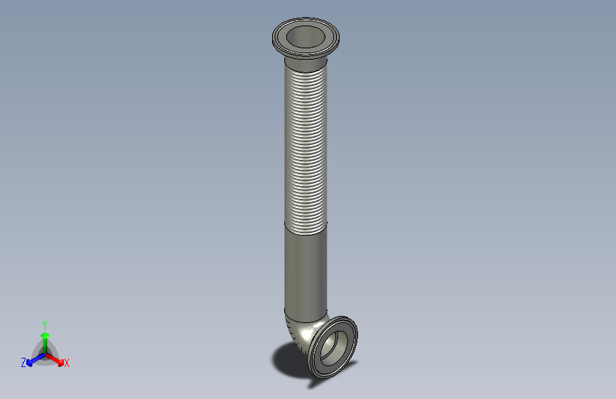 32不锈钢快装波纹管-1