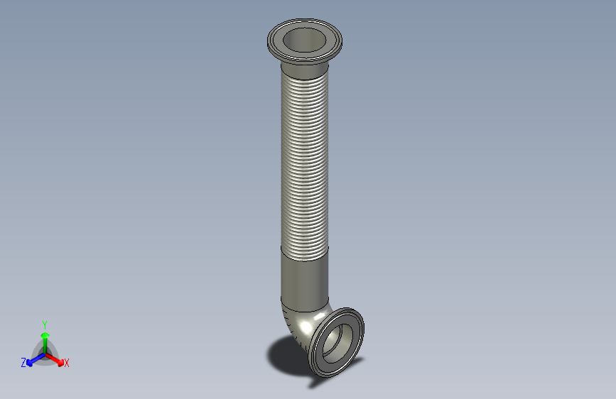 32不锈钢快装波纹管-300