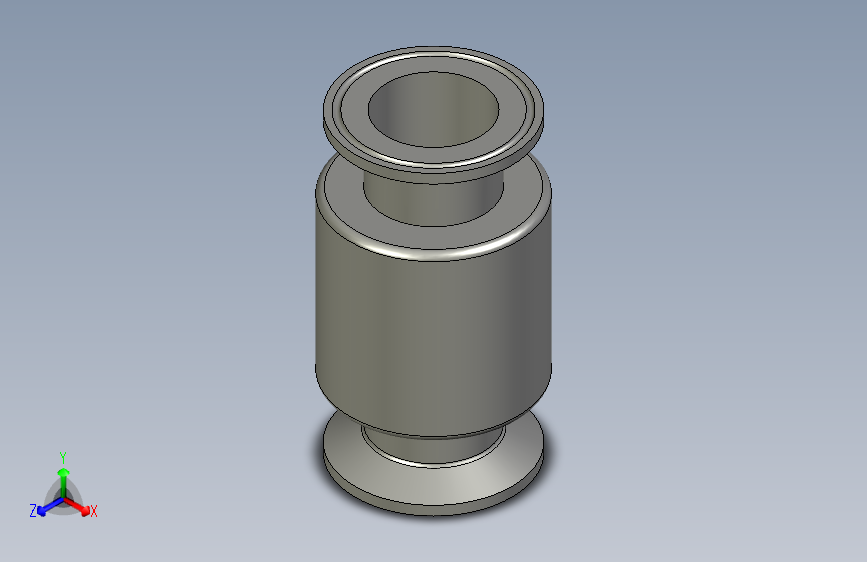 32快装卡盘气体输送器