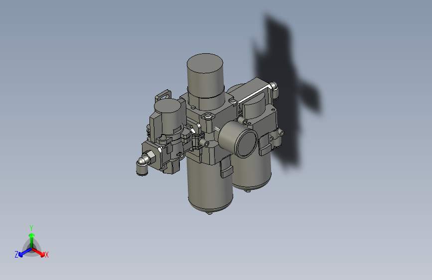 40过滤减压组件