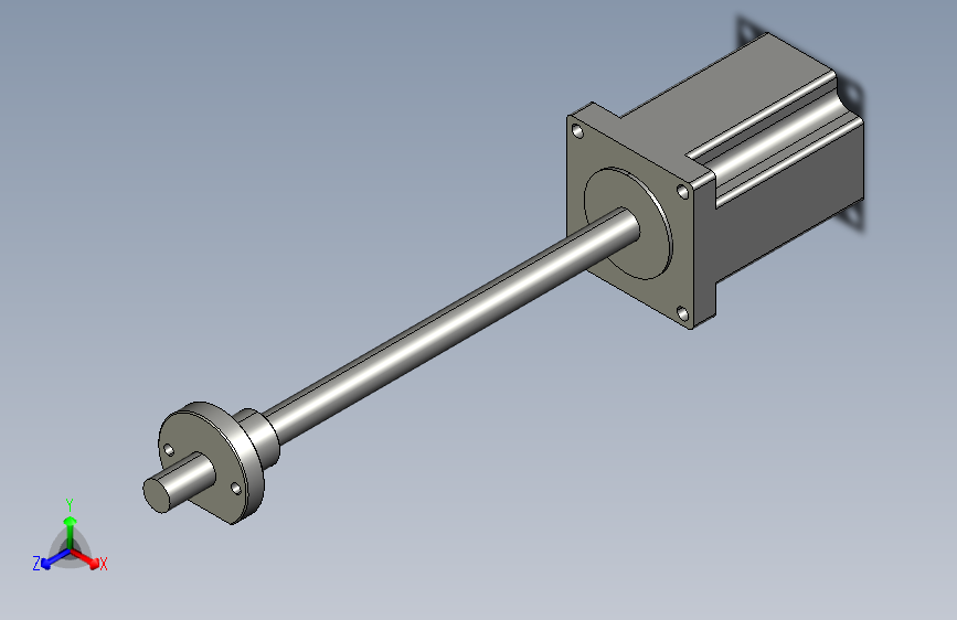 57带螺杆步进电机