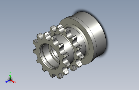 60-1000双链传动滚筒链轮
