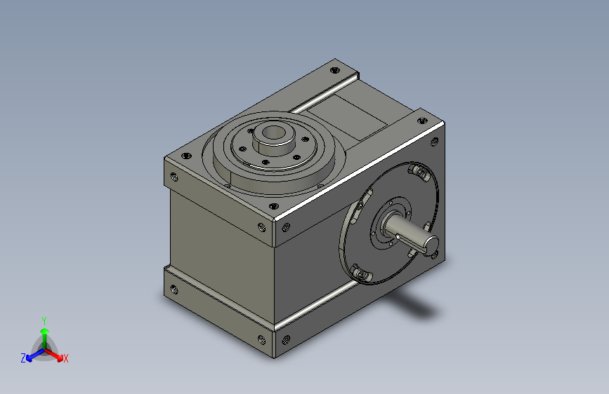 60DF法兰型凸轮分割器60DF