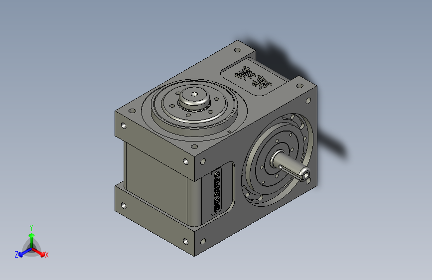 60DF配电机凸轮分割器60DF-BOUT-YT-JC90W-120W