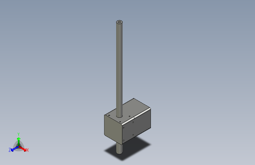 60W东力推杆电动机