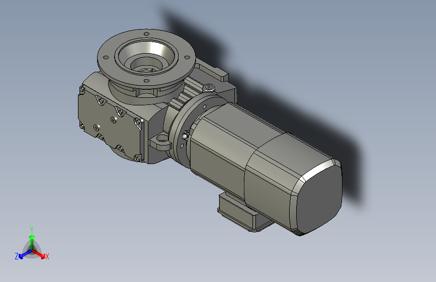 075KW19prm电机SAF67DRE80M4安装M1出轴B出线0X-930
