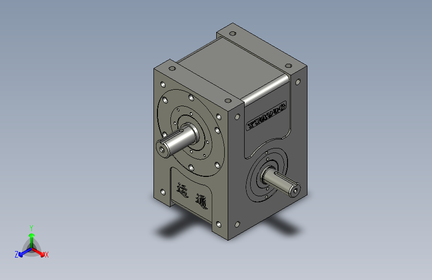 80DS凸轮分割器80DS-BOUT-YT(1)