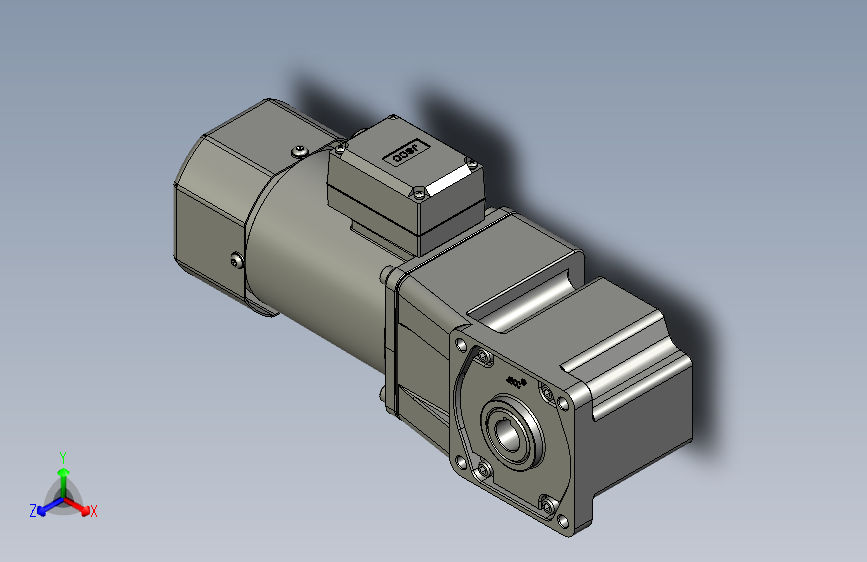 90YB90GY38-90GF20RC-电磁刹车-G1