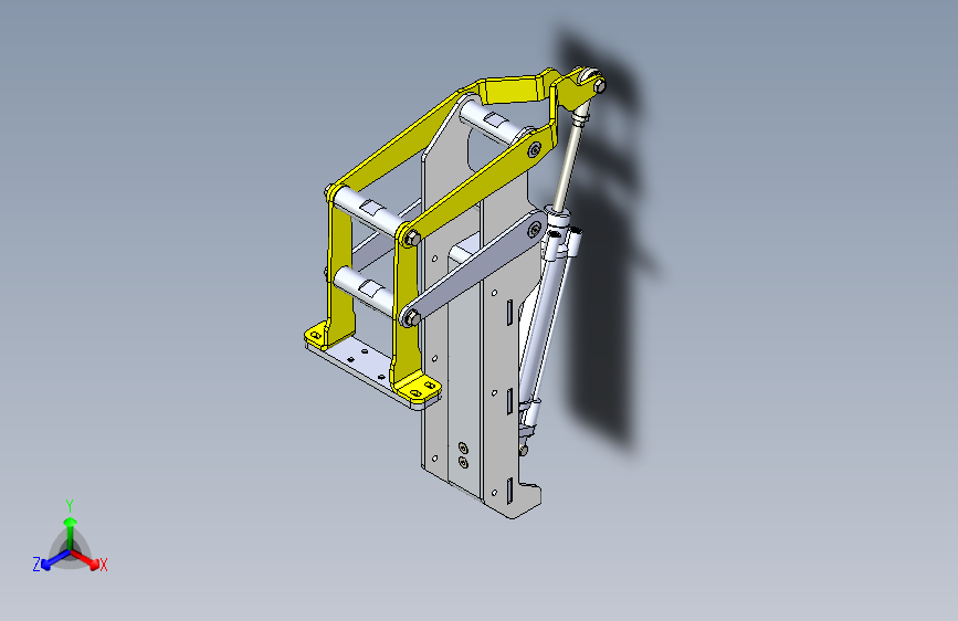 A0001085-杠杆压紧机构