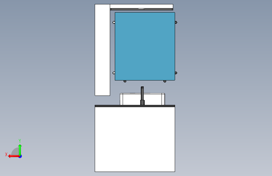 A0001100-浴室柜_SOLIDWORKS 2020_模型图纸下载 – 懒石网