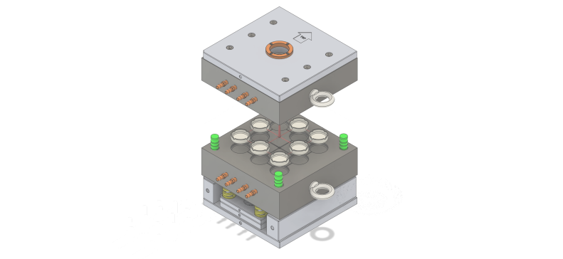 A0001101-设计模具烟灰缸
