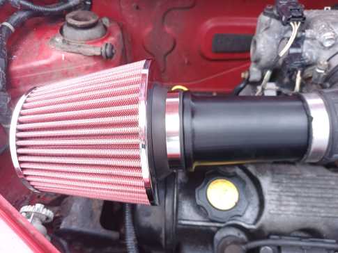 A0001105-铃木 Wagon R+ 空气滤清器适配器