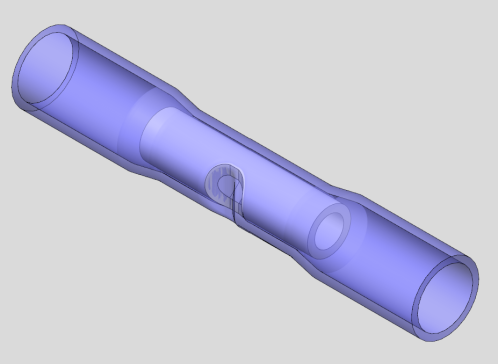 A2001092-热缩管 16-14 型号，带检查窗的端子连接器