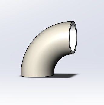 A2001097-肘部PP BW管接头