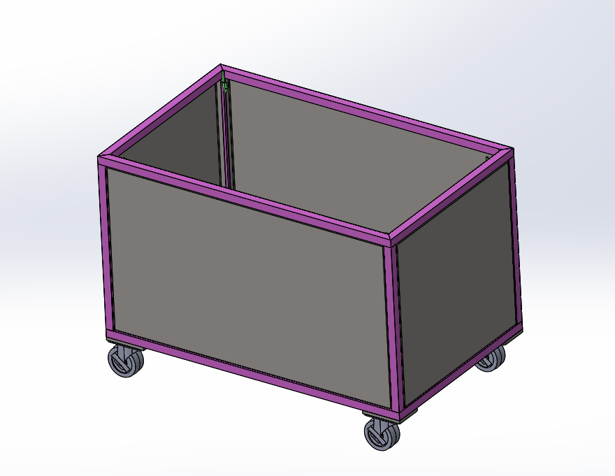 A2001099-臀部废料薄板柜废料车