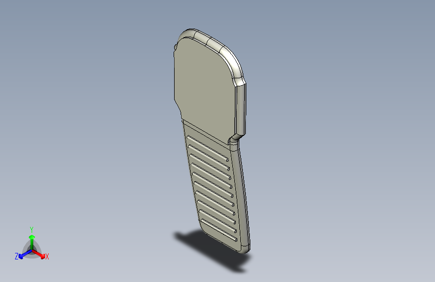 A2001122-x95 薄尾座垫板