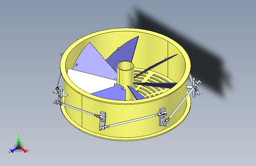 A2001147-通气管道开闭机构