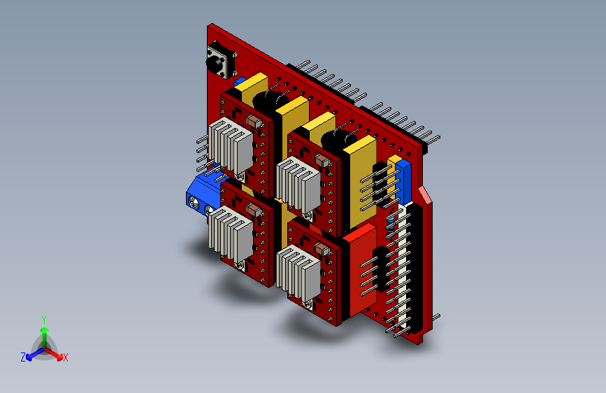 A2001155-Arduino Uno CNC-Shield V3.1树莓派