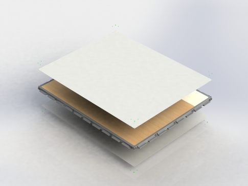 A2001205-7031843-10托盘组件，货物 - HCU-6E