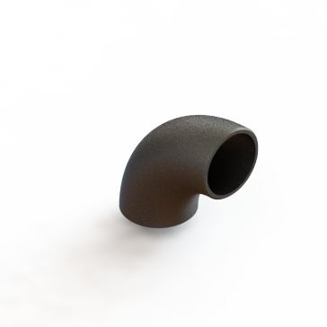 A2001219-多套配置90° 长半径弯头管接头，碳钢，公称壁厚