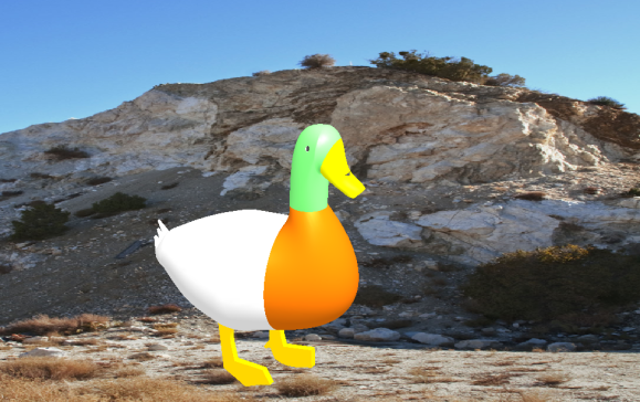 A2001235-鸭子3D模型