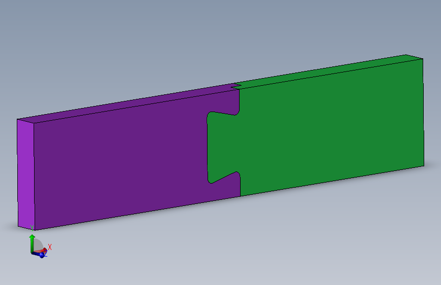 A2001263-肩部双 dovetail