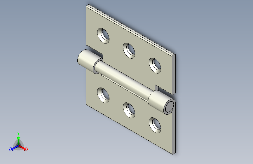 A2001268-铰链合页