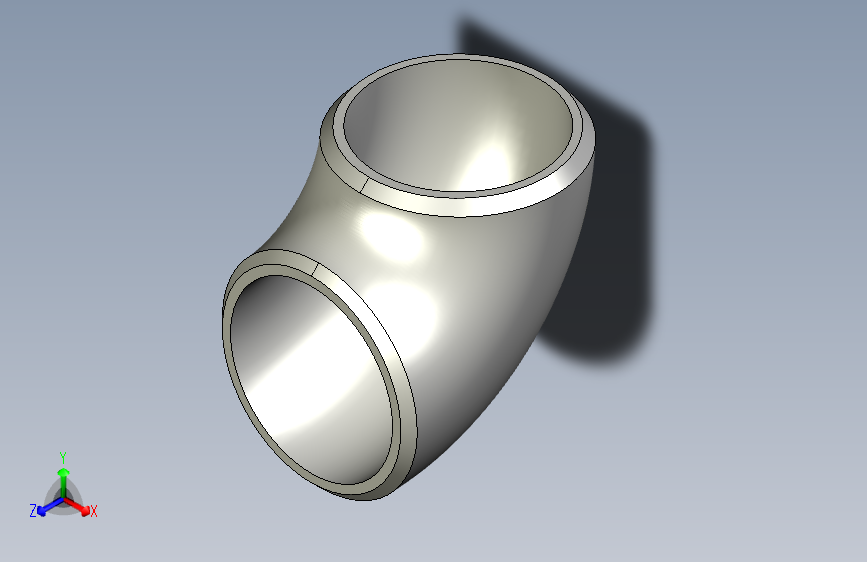 A2001279-1-14 STD 短半径 90º 对焊弯头配件