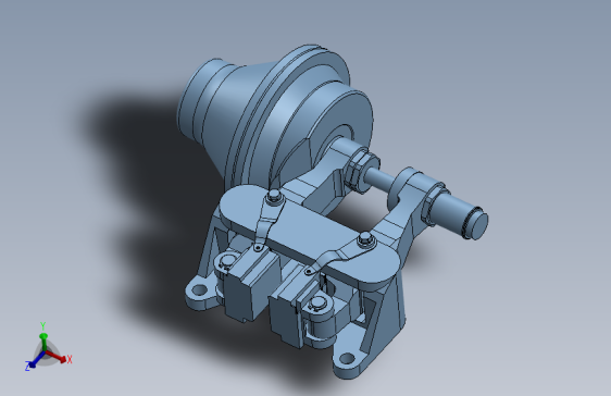 A2001318-DB-3020AF-01(L)SA 气动碟刹