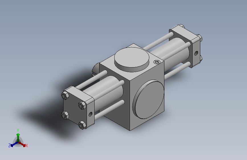A2001325-RTB100-180度摆动液压缸HOWA