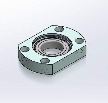 A2001395-轴承座 6007ZZ