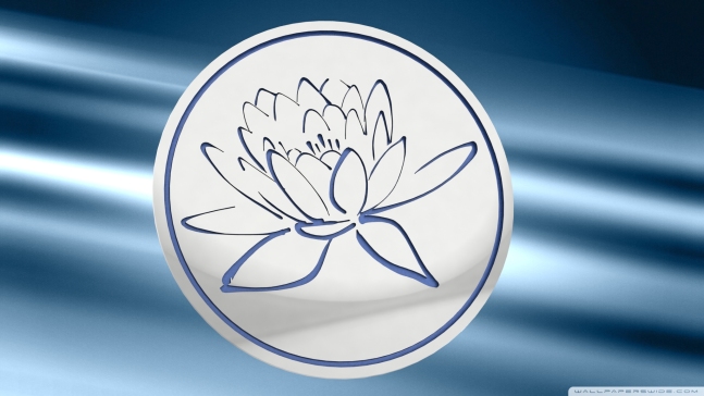 A2001466-莲花花纽扣