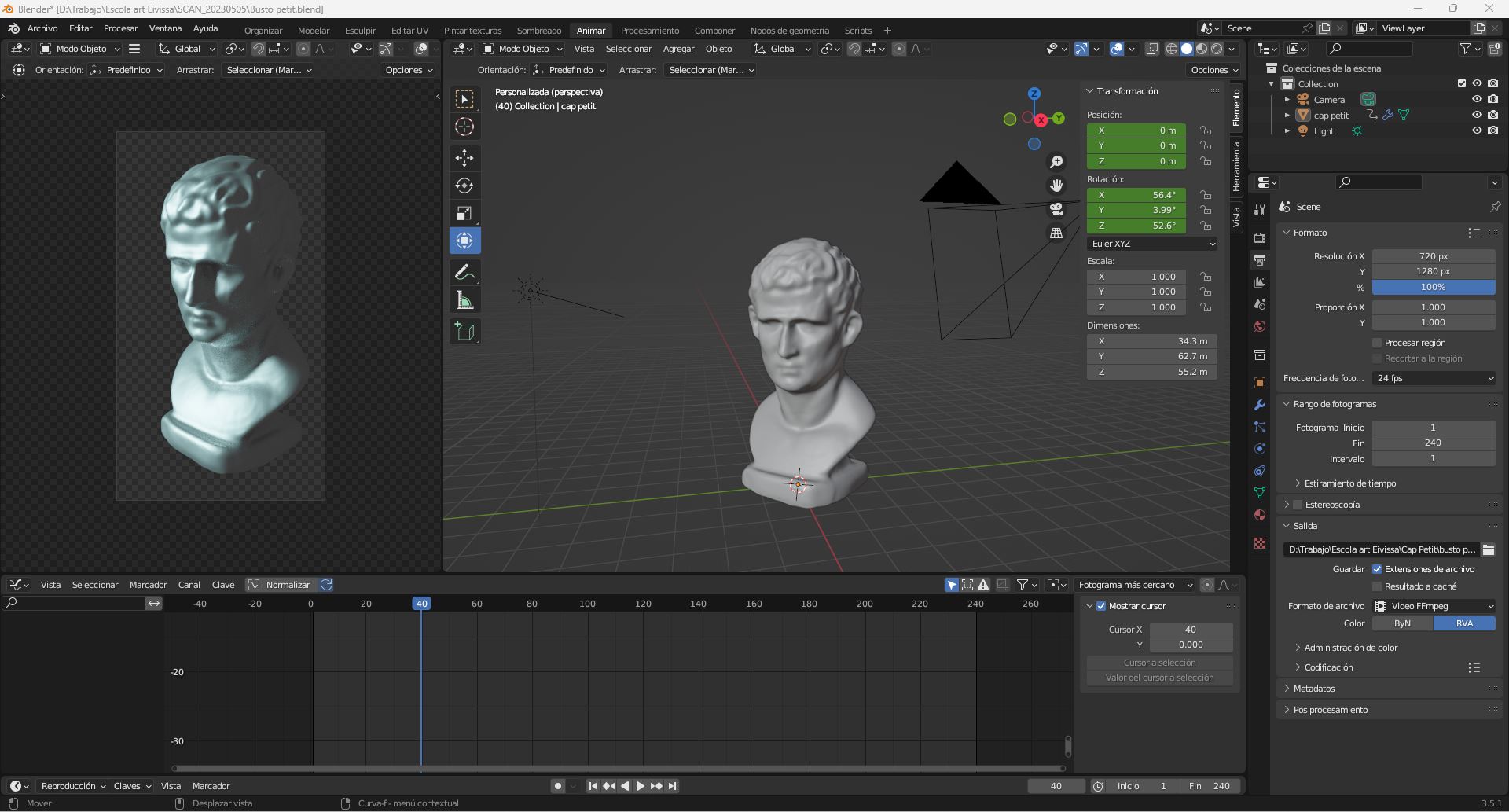A2001483-小胸扫描雕塑